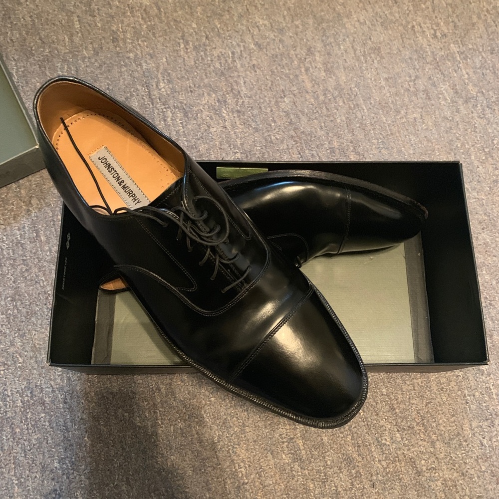 Johnston & Murphy Dress Shoes size 15 3E